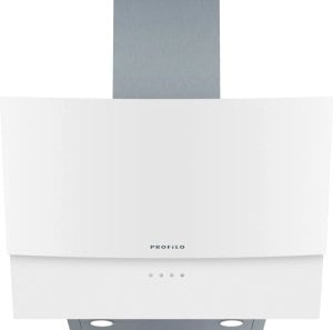 Profilo DVE6G520 Duvar Tipi Davlumbaz 60 cm Beyaz Cam