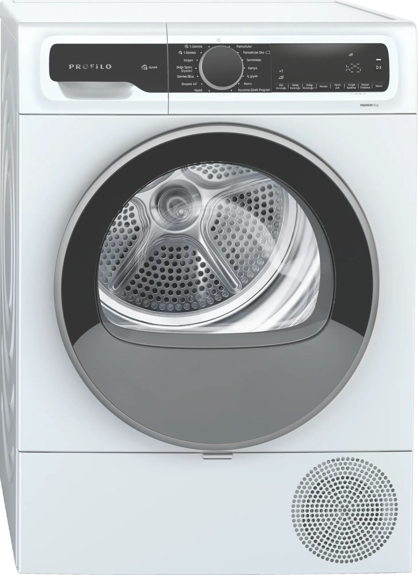 Profilo KM961RCTR 9 kg Çamaşır Kurutma Makinesi