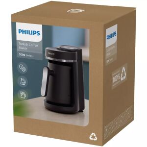 Philips HDA150/61 Türk Kahvesi Makinesi (Siyah/Gümüş)