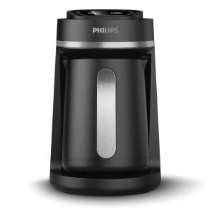 Philips HDA150/61 Türk Kahvesi Makinesi (Siyah/Gümüş)