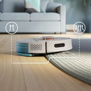 Philips HomeRun 3000 Aqua XU3000/02 Beyaz Robot Süpürge