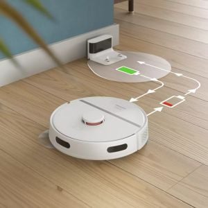 Philips HomeRun 3000 Aqua XU3000/02 Beyaz Robot Süpürge