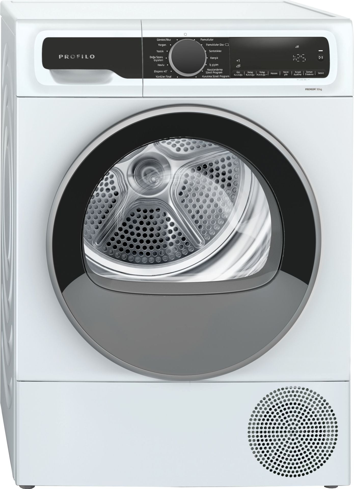 Profilo KM10610CTR 10 kg Çamaşır Kurutma Makinesi