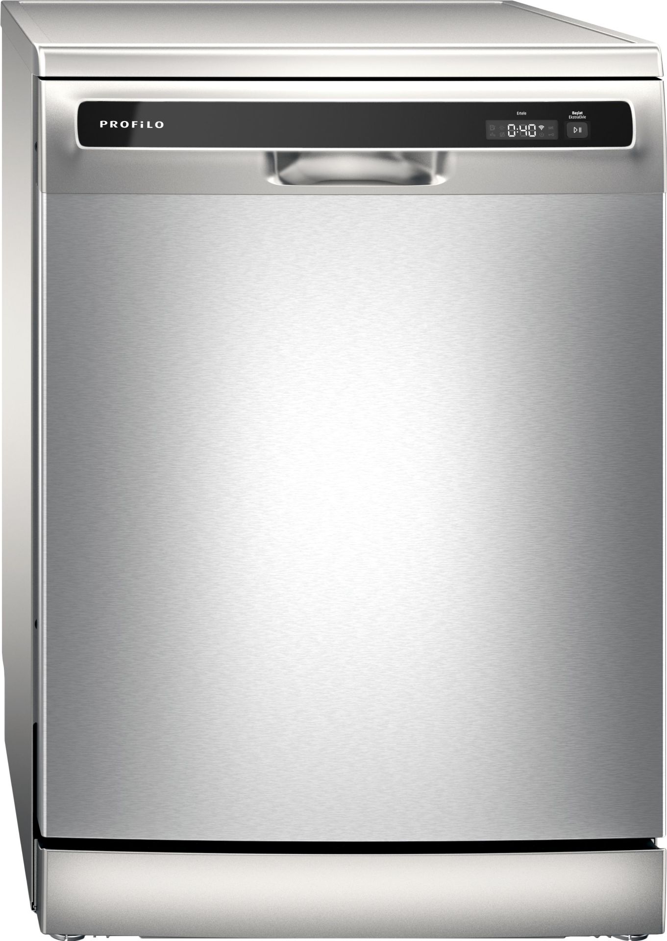 Profilo BMS682V7 6 Programlı HomeConnect Inox Bulaşık Makinesi