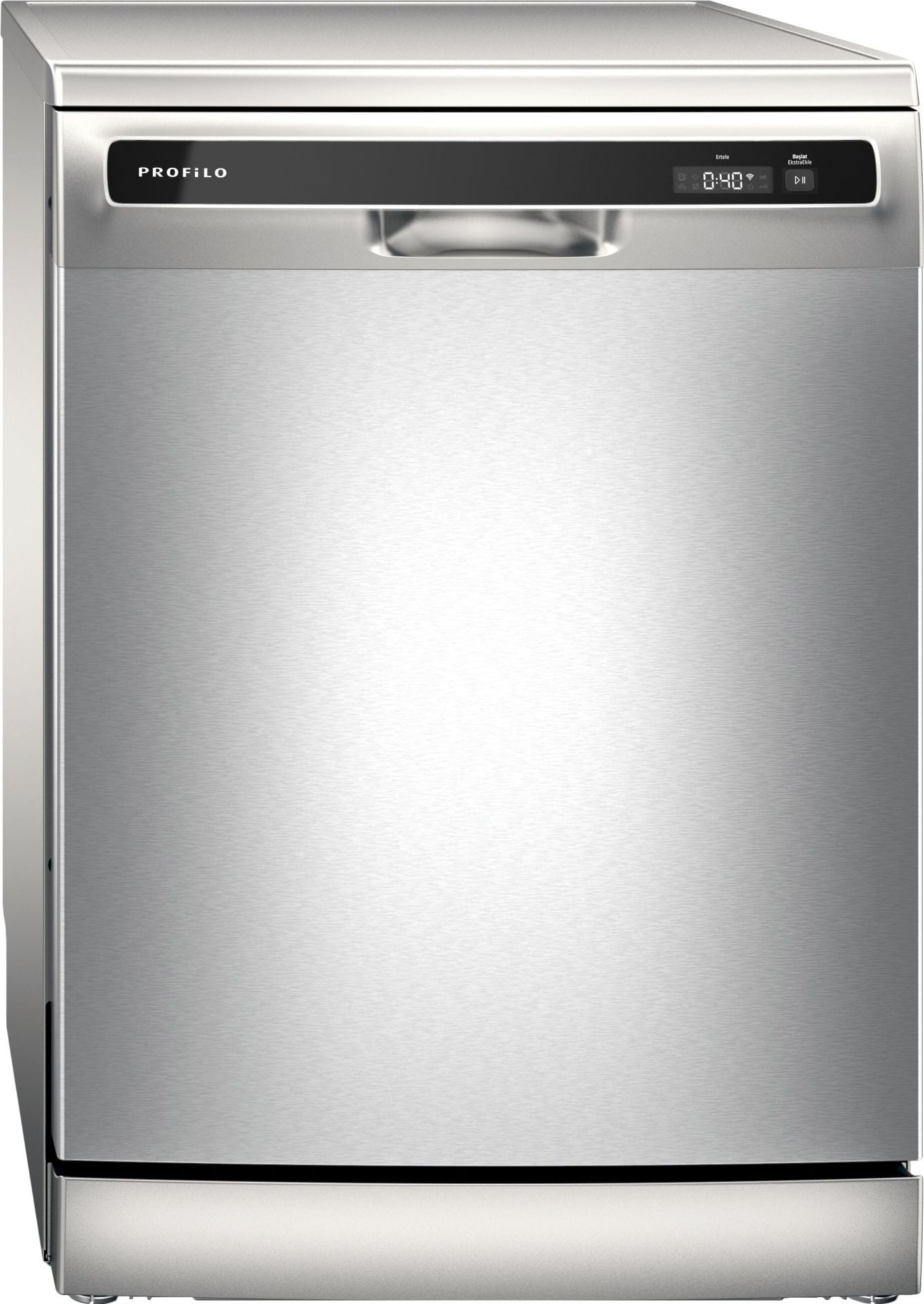 Profilo BMS682V7 6 Programlı HomeConnect Inox Bulaşık Makinesi