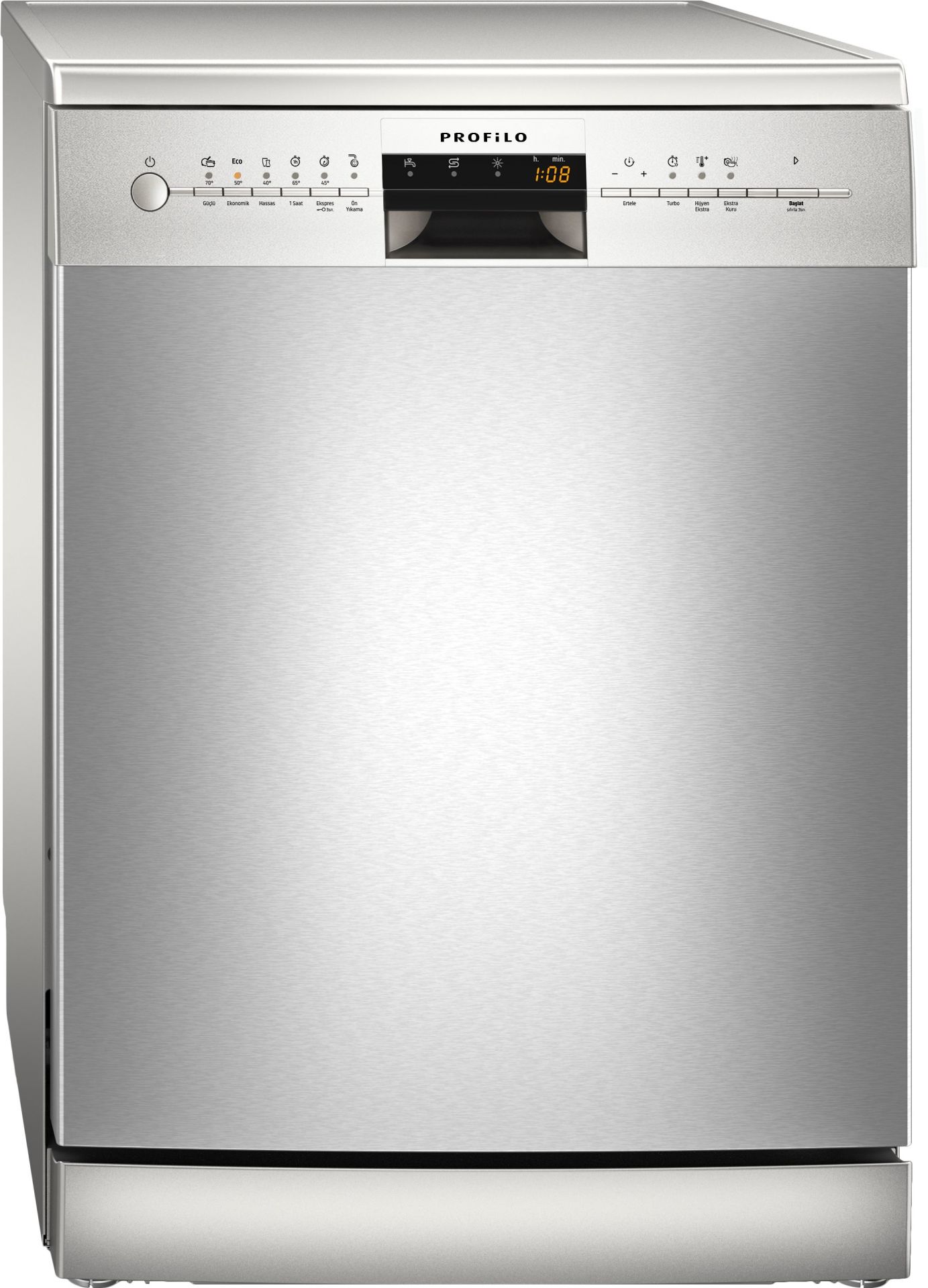 Profilo BM6380MA 6 Programlı Inox Bulaşık Makinesi