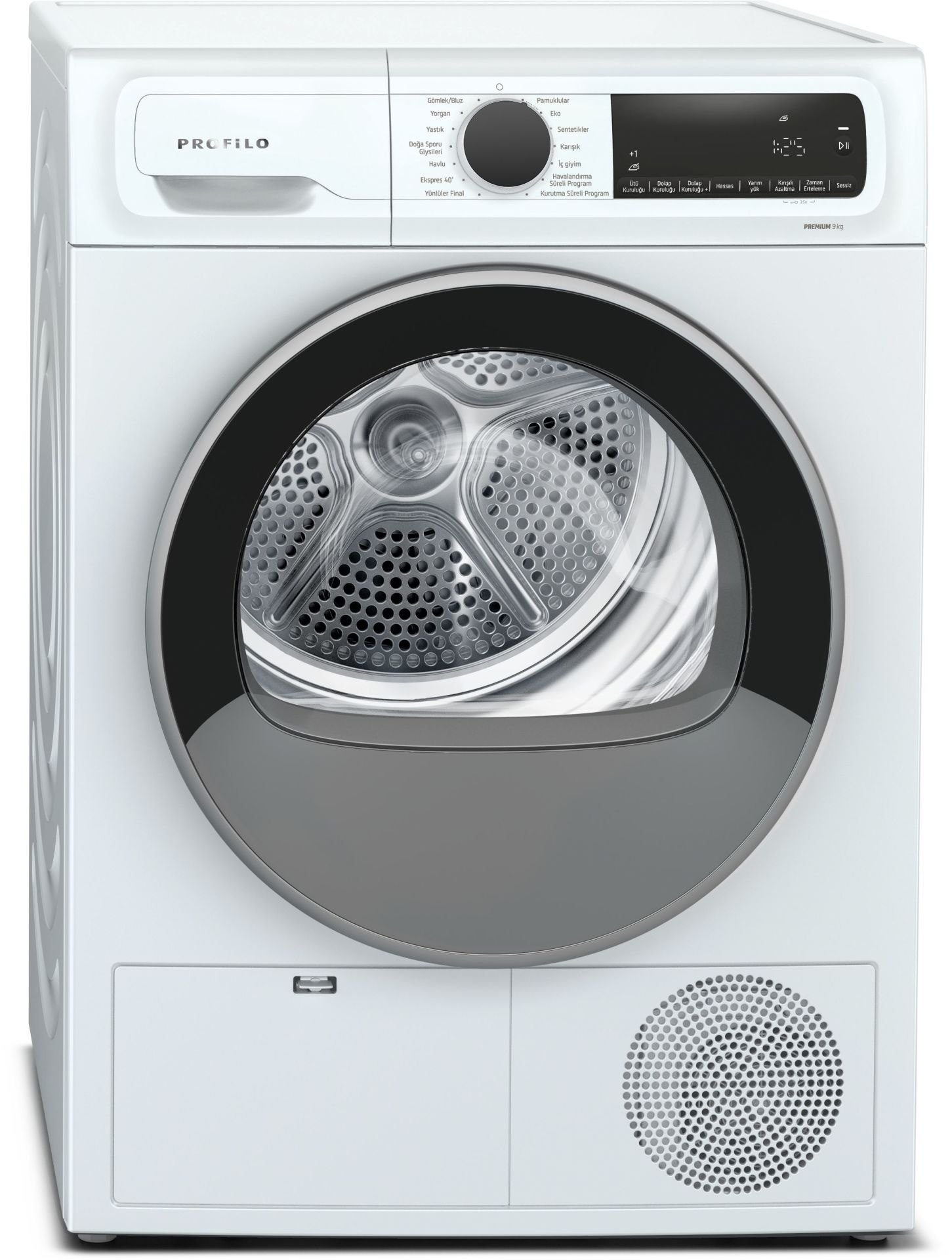 Profilo KM9611CTR 9 kg Çamaşır Kurutma Makinesi