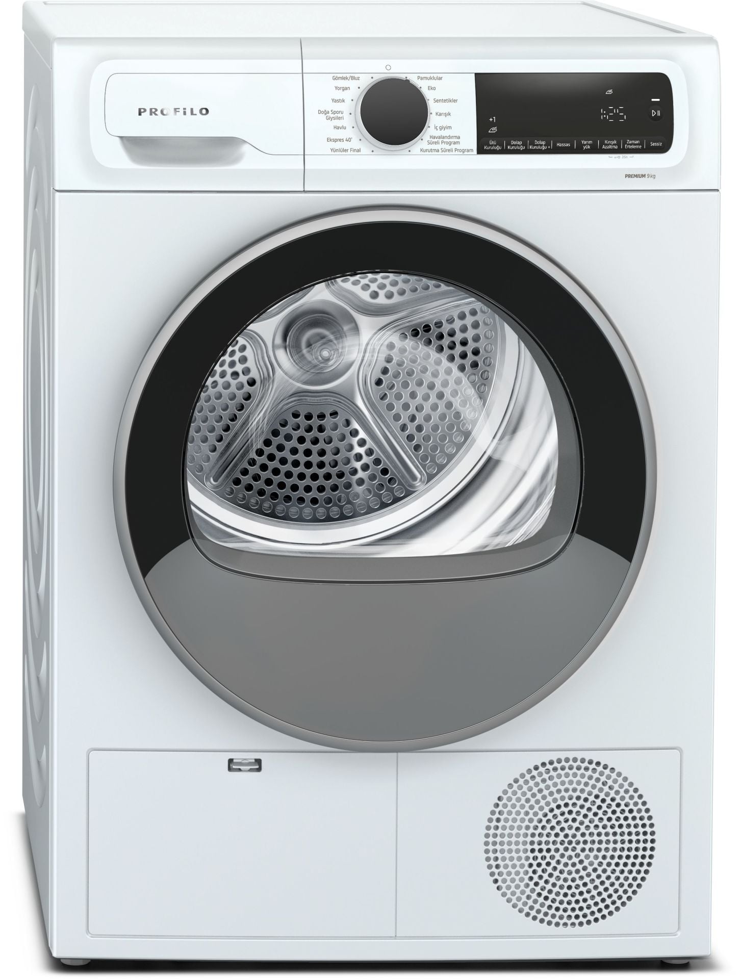 Profilo KM9611CTR 9 kg Çamaşır Kurutma Makinesi