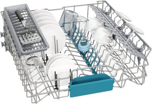 Profilo BMS622V1 6 Programlı HomeConnect Bulaşık Makinesi