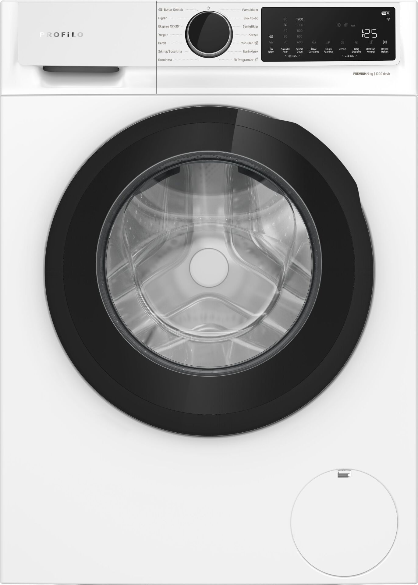 Profilo CGK242Z0TR 9kg 1200 Devir Çamaşır Makinesi