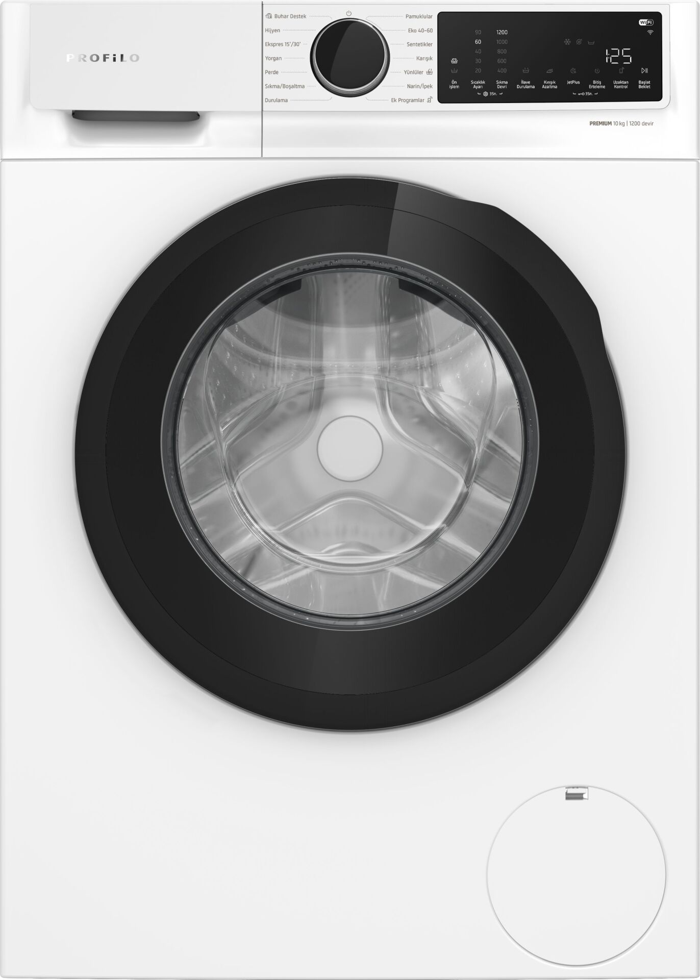 Profilo CGK252Z0TR 10kg 1200 Devir Çamaşır Makinesi
