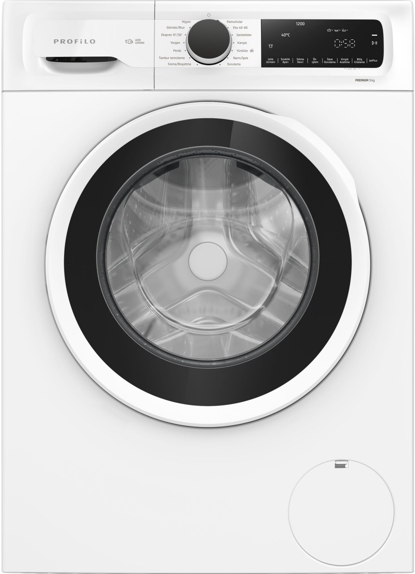 Profilo CGA242X3TR 9kg 1200 Devir Çamaşır Makinesi