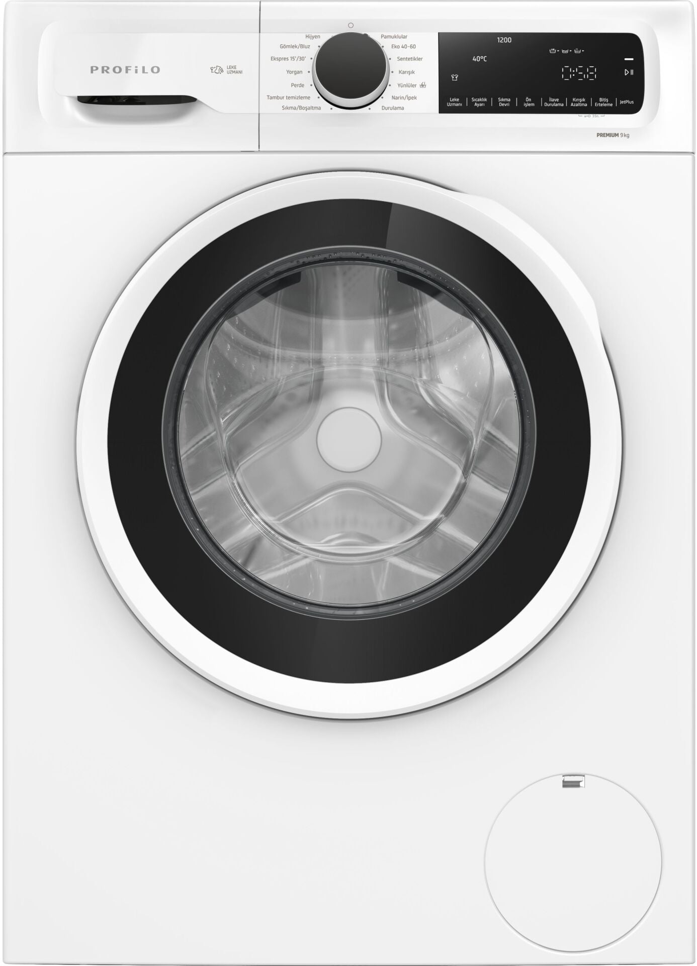 Profilo CGA242X3TR 9kg 1200 Devir Çamaşır Makinesi