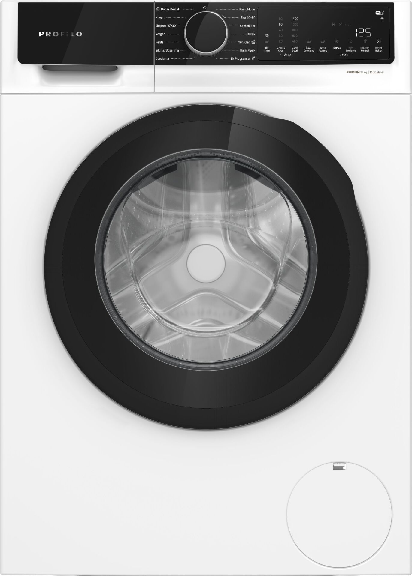 Profilo CGK264Z0TR 11 kg 1400 Devir Çamaşır Makinesi