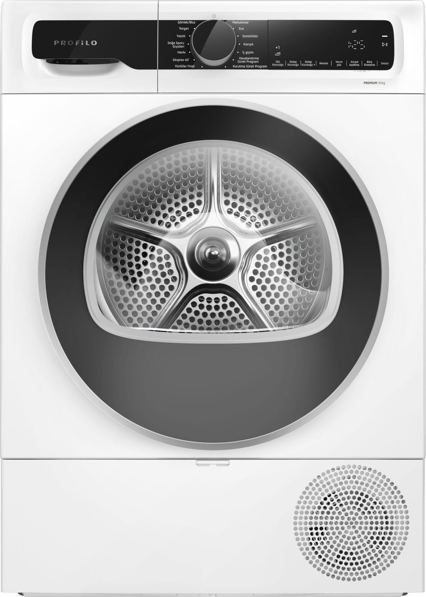 Profilo KM10611CTR 10 kg Çamaşır Kurutma Makinesi