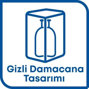 Profilo SBC02AB0N Gizli Damacanalı Su Sebili