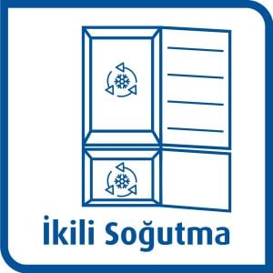 Profilo BD3076ICAP XL 526 lt. Inox NoFrost Buzdolabı