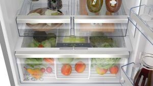 Profilo BD3076ICAP XL 526 lt. Inox NoFrost Buzdolabı