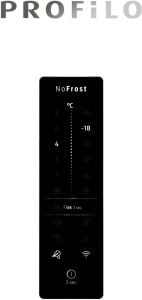 Profilo BD3086WCFP XXL 624 lt. NoFrost Buzdolabı