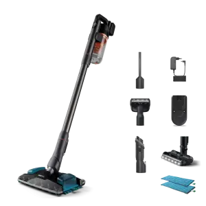 Philips XC8054/01 Aqua Plus 8000 Serisi Islak Kuru Dikey Şarjlı Süpürge