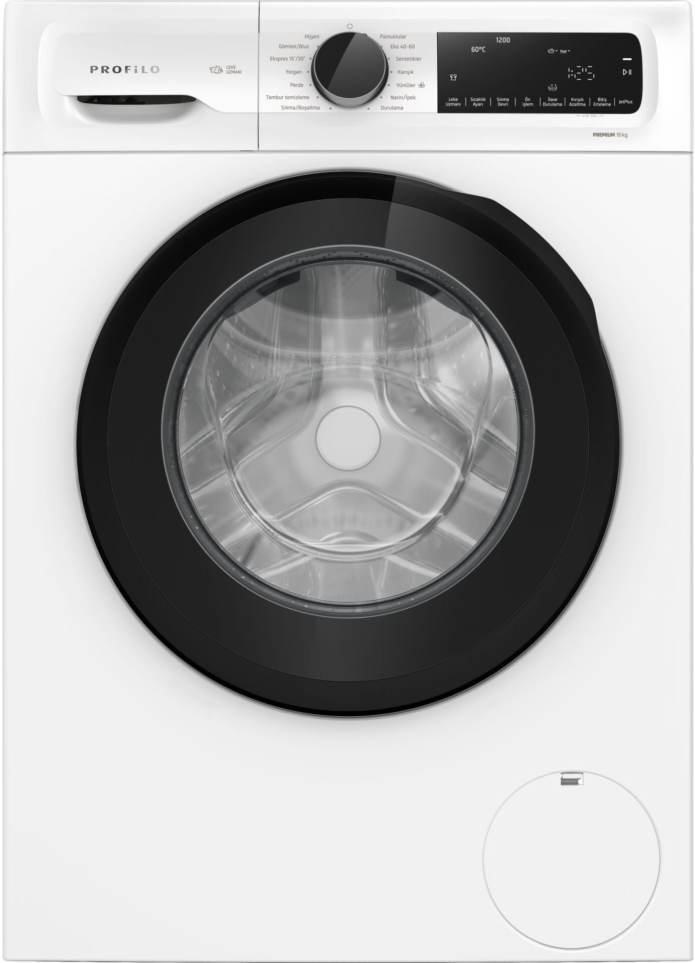 Profilo CGA25203TR 10kg 1200 Devir Çamaşır Makinesi